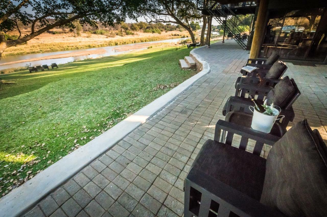 Maninghi Lodge Balule Game Reserve Zewnętrze zdjęcie